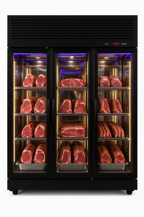 Vitrina frigorifica pentru maturare carne