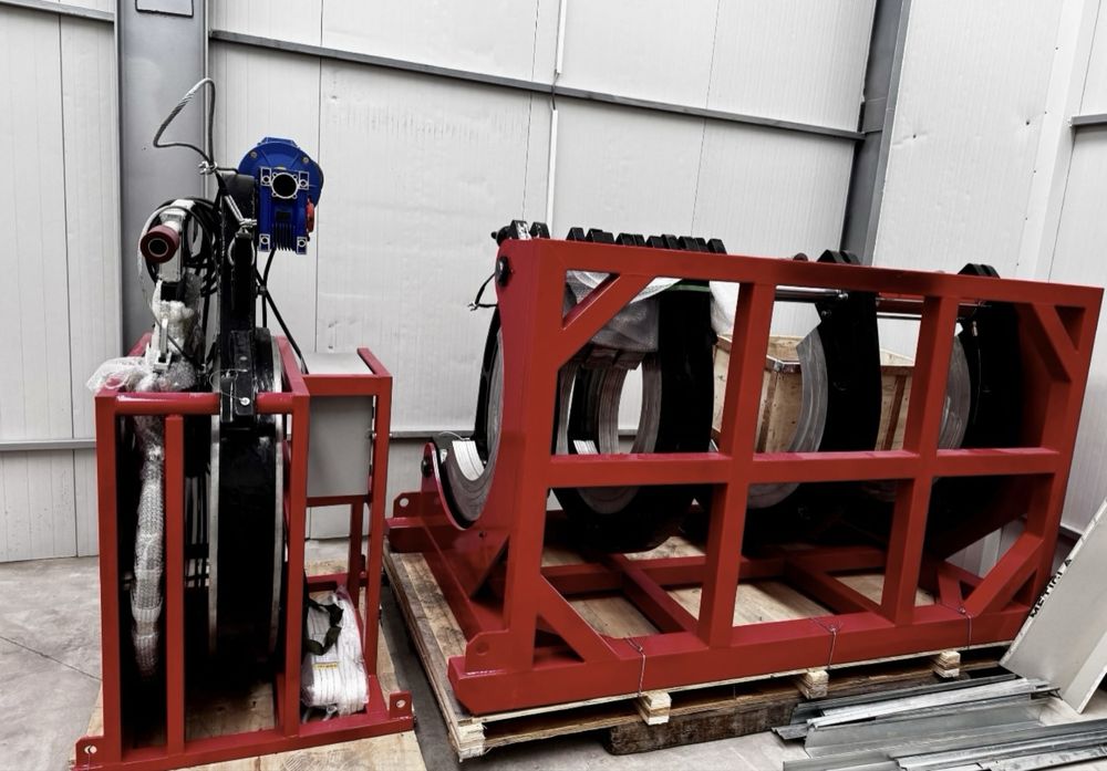 Lucrari mici sudura cap la cap si sudura electrofuziune