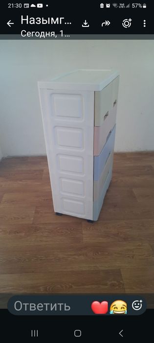 Мебель детская .камод