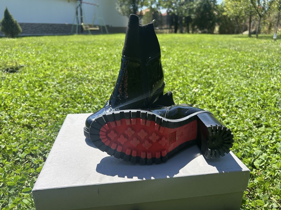 Дамски обувки от естествена кожа 38 номер