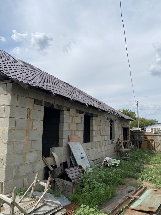 Продам недостроенный дом