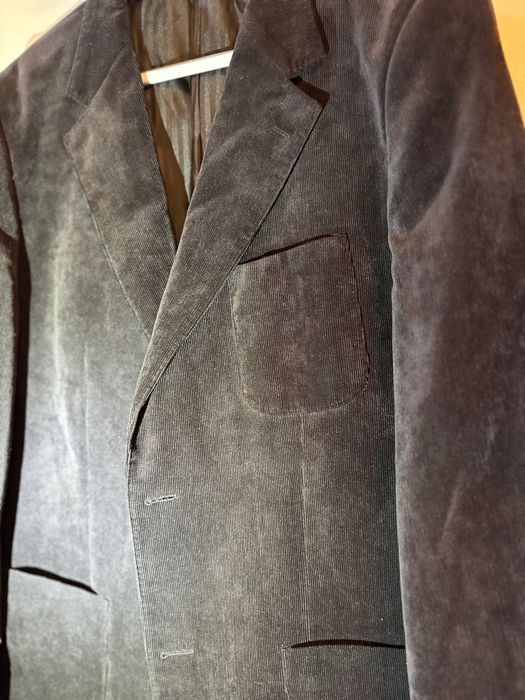 Итальянский вельветовый пиджак Aristoteli Bitsiani 4XL