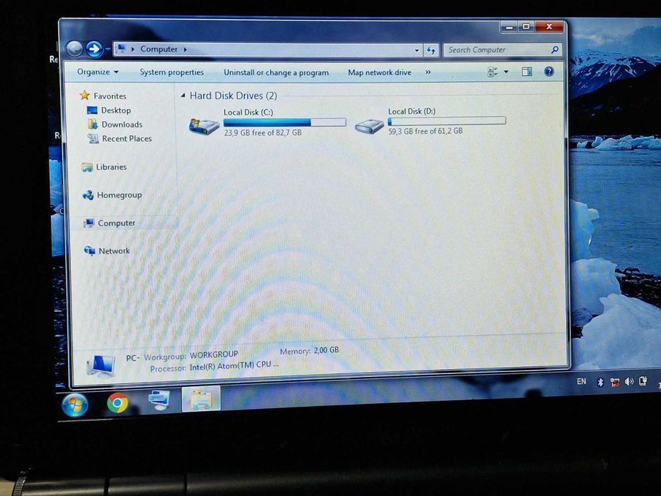 ASUS Eee PC 1000H Atom N270 1.6GHz