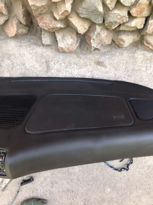 Панель с аирбагом на BMW e34