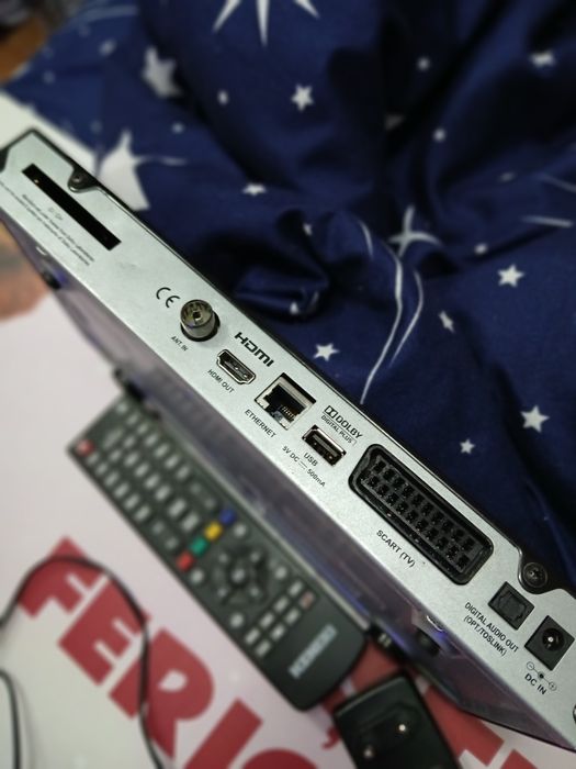 Receptor cablu tv digi