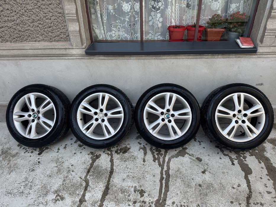 Jante 5x100 r16 205/55/16