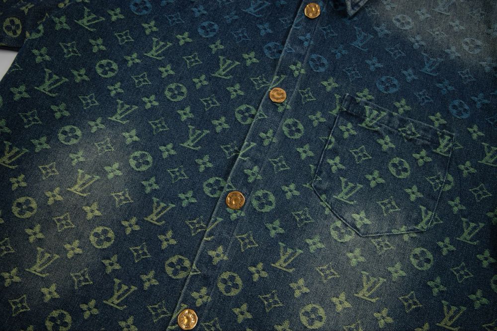 Camasa blugi LV PREMIUM QUALITY !!