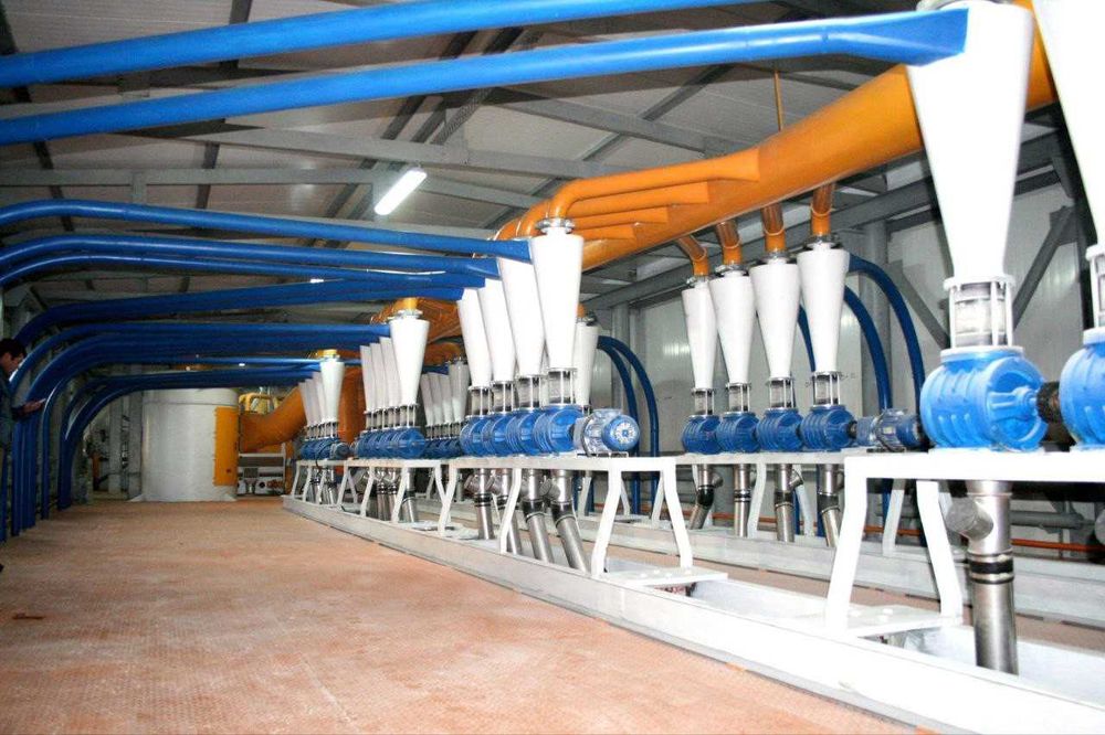 Мельничный комплекс,элеватор.