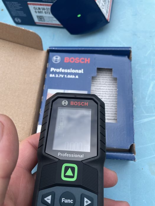 лазерна ролетка бош bosch glm 50-27 CG