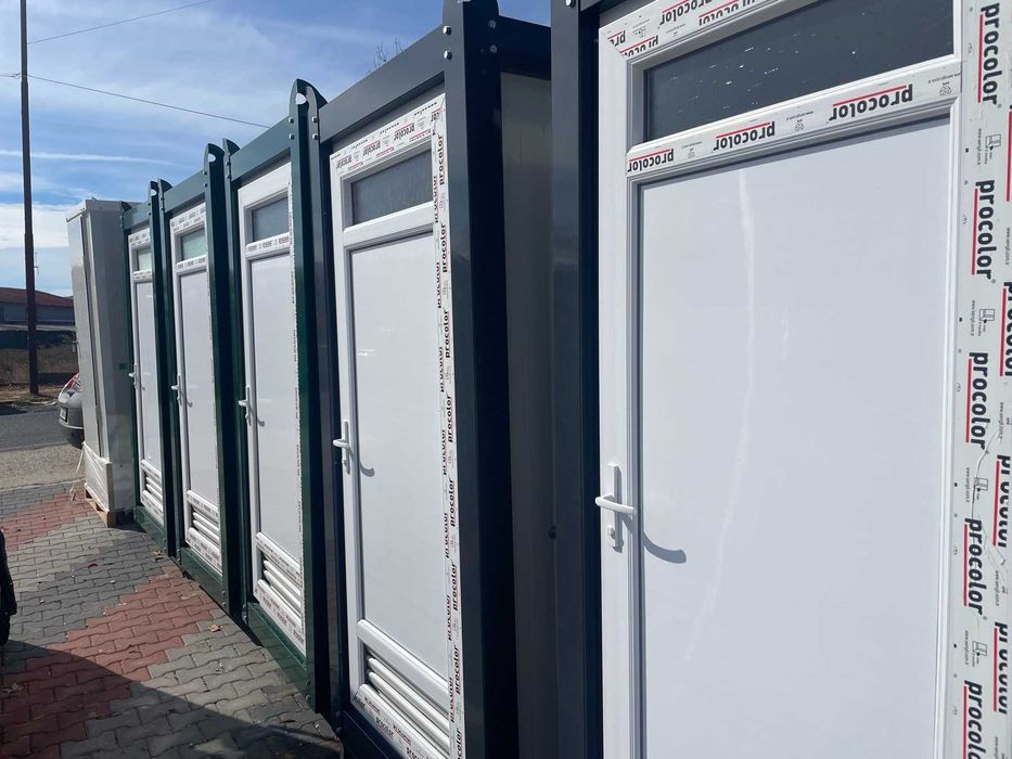Кабинка (НОВА) WC. Мобилна (модулна) тоалетна. Безплатна доставка!