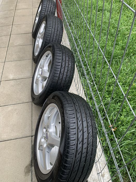 Vand Jante de Aluminiu /Ford Originale + Caucucuri Viking(de la Continental )