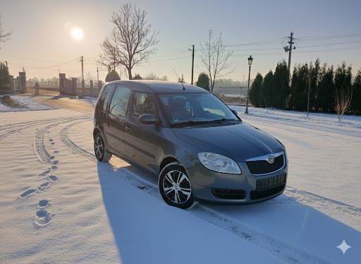 – SKODA Roomster 2010/ 1.4 Benzina


– SKODA Roomster 2010/ 1.4 Benzin