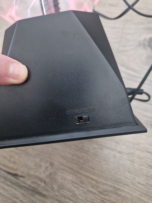 Плазмена настолна лампа