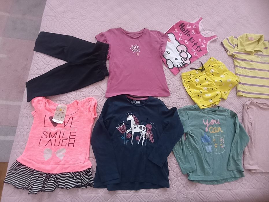 Сет от детски дрехи за момиче 110/116см