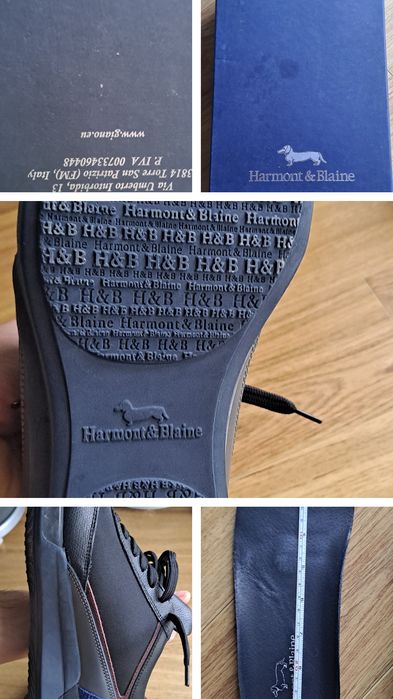 Pantofi Harmont & Blaine - 27 cm