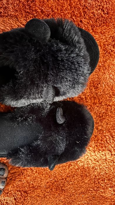 Papuci de casa cu blanita