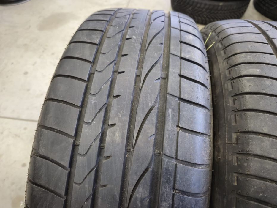 4 anvelope vara Bridgestone Runflat 235 55 19 stare foarte buna