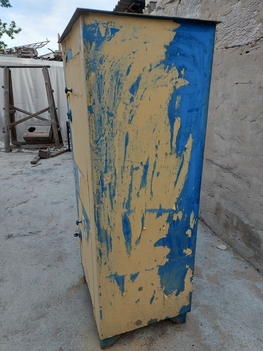 Сейф металлический советский