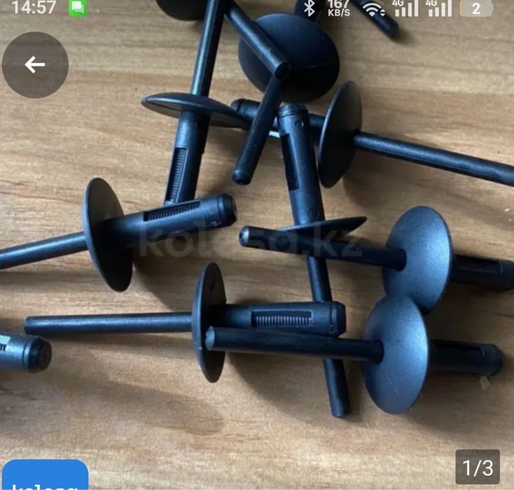 бмв е32,е34, е36 е60,90,Х5клипсы