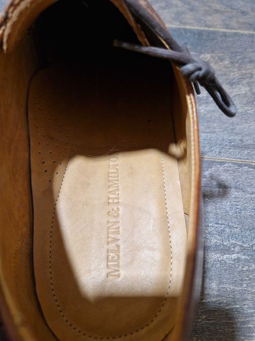 Продавам мъжки обувки Melvin & Hamilton Номер 52