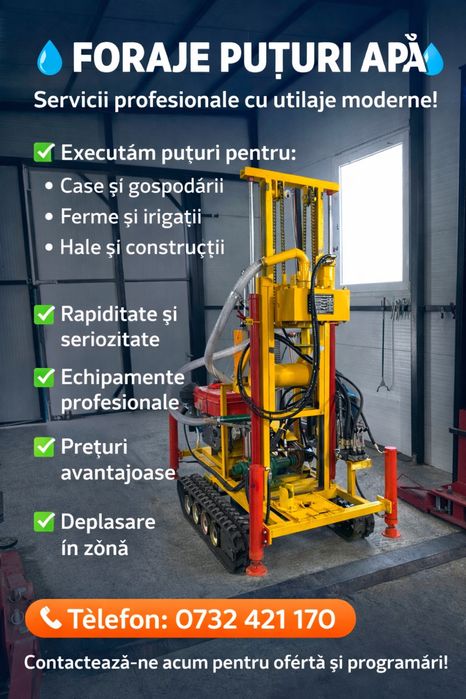 ***Foraje Puturi Apa***