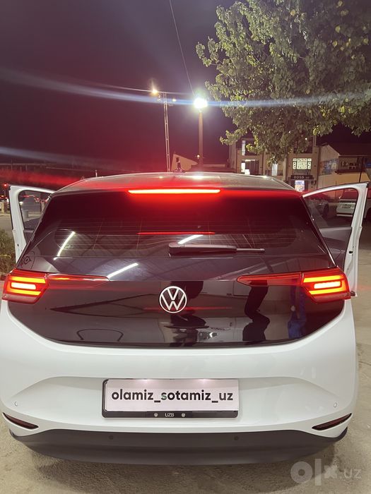 Электромобиль Volkswagen ID 3