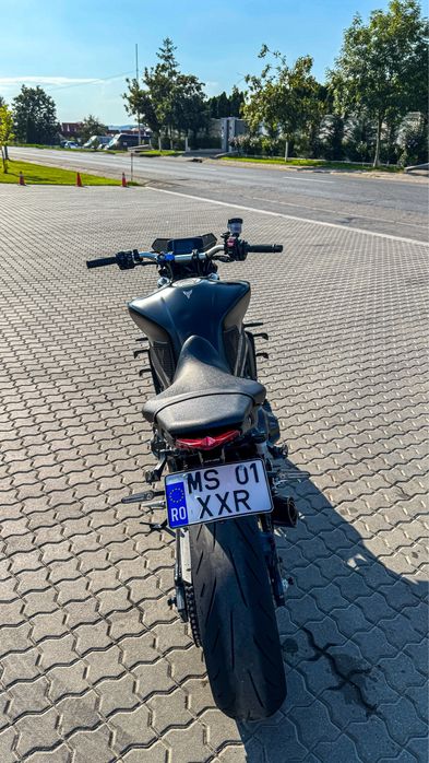 Yamaha MT-09 limitata A2!