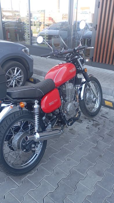 Vând  motocicleta Jawa 397cc