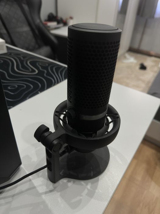 Микрофон HyperX DuoCast – Отлично състояние, RGB