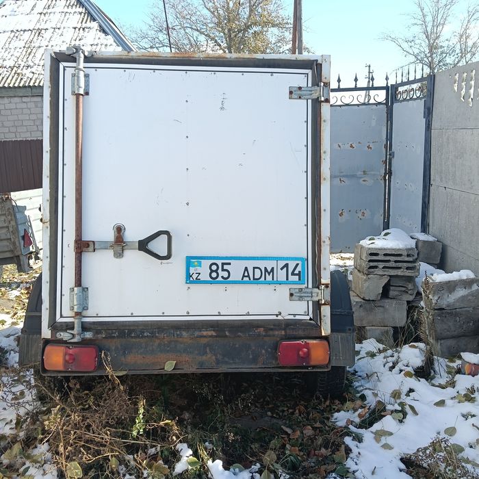 Продам термоприцеп легковой