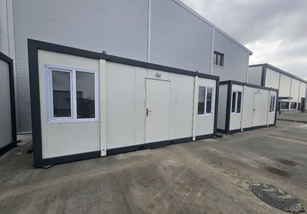 Container modular birou,vestiar,locuinta,spatiu comercial  7 x 2.40m