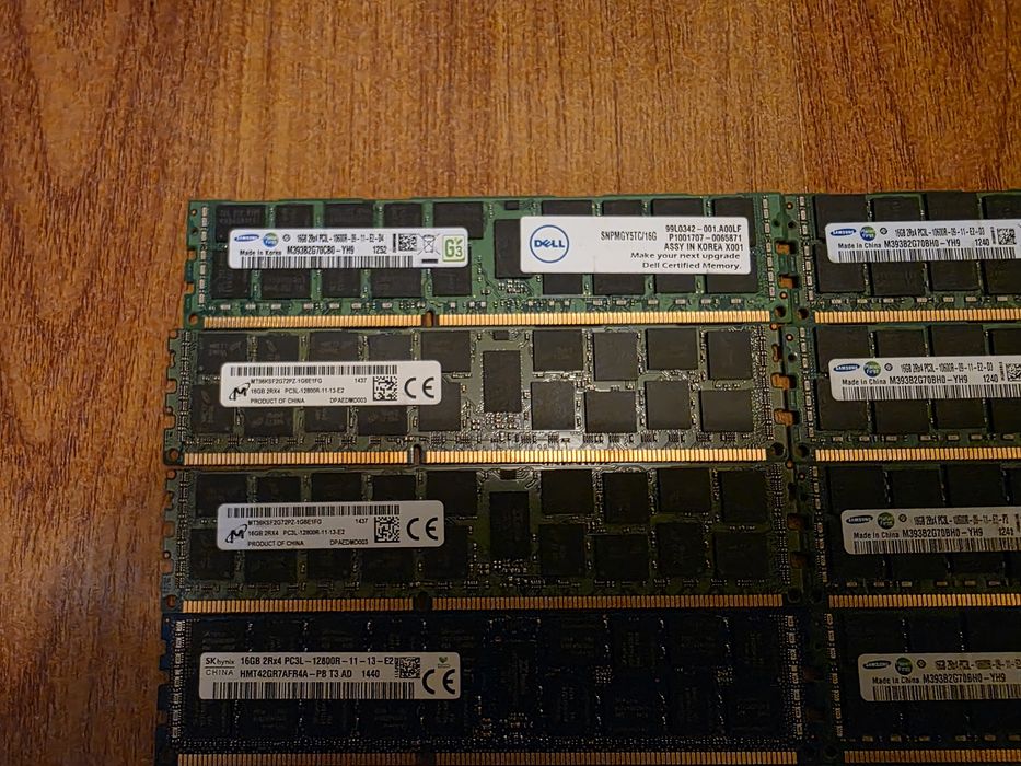Серверное ОЗУ 16GB DDR3