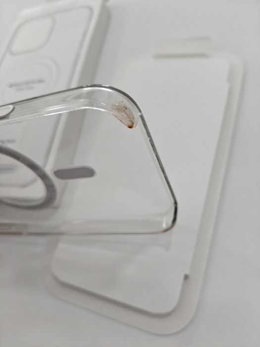 Husă Transparentă Apple iPhone 16 Pro Max, MagSafe
