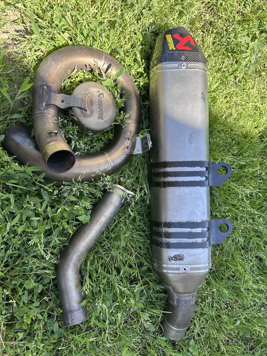 Yamaha yz450f Acrapović