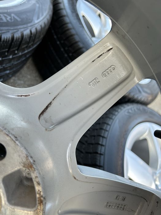 5х112 17 ски оргинални audi ET 26
