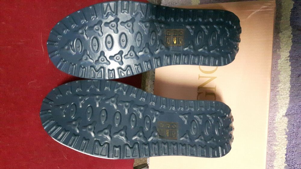 Pantofi damă piele albastru închis