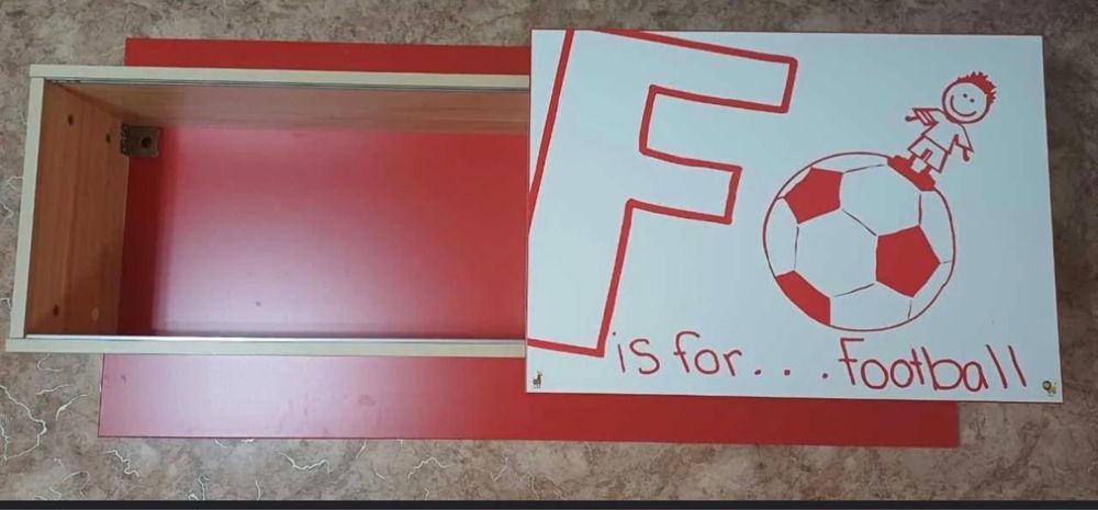 Парта трансформер с подвесным шкафчиком