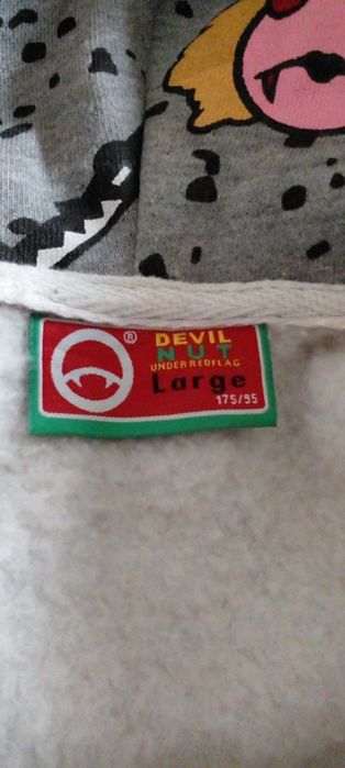 Толстовка с начесом.