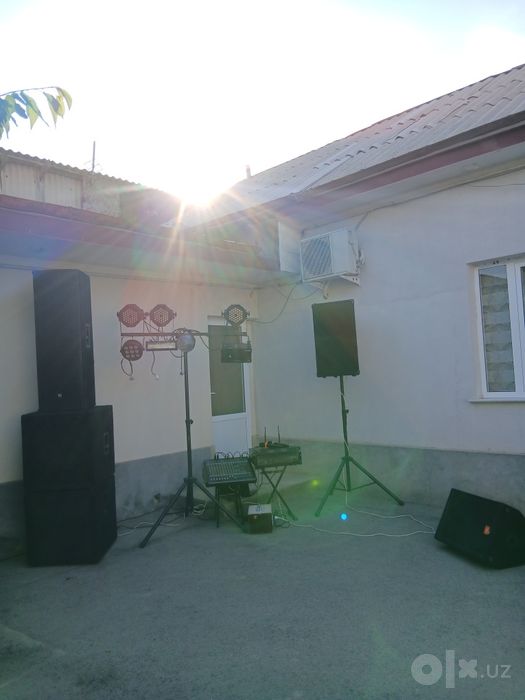 Aparatura dj.li soxasi uchun