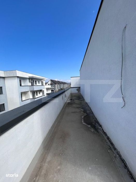 Apartament spatios, 80 mp utili + terasa 60 mp | Etaj 3 | 2 parcari in