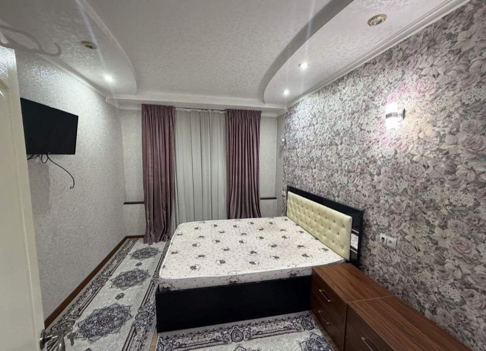 Novza metrosi yaqinida 1 xonali kvartira ijaraga beriladi