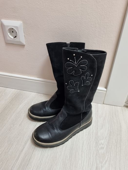 Сапожки зимние  натуральные Лель