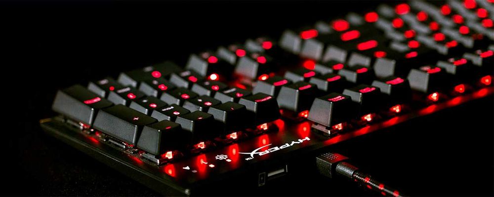 HyperX Alloy FPS Pro TKL — Cherry MX Red | Оригинал