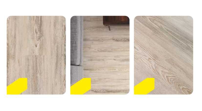 Ламинат 32 класс, 8 мм FLOORPAN YELLOW