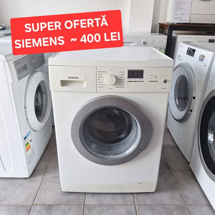 Siemens ~  Import Germania.  Perfect funcționale. Wa 18670 wmb