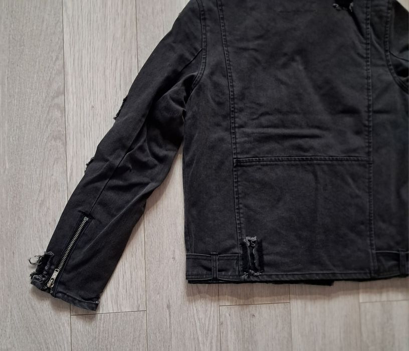 Дамско дънково яке, размер- S