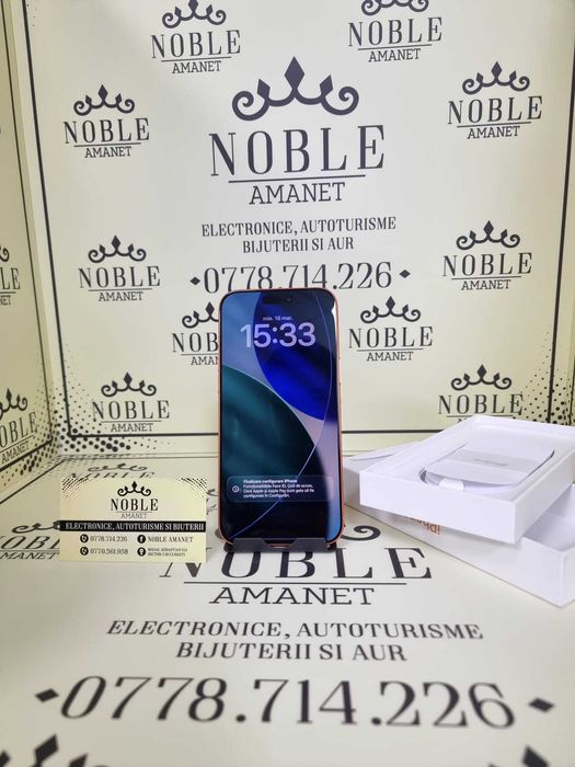 Noble Amanet - iPhone 17 Pro Max 5G, 256GB, Cosmic Orange