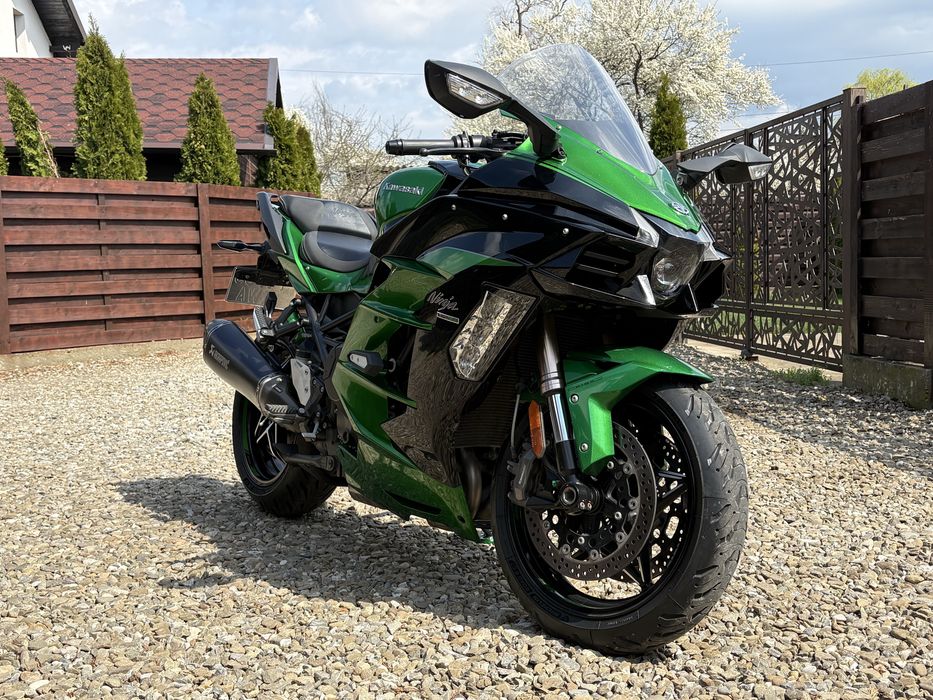 Kawasaki H2 SX SE