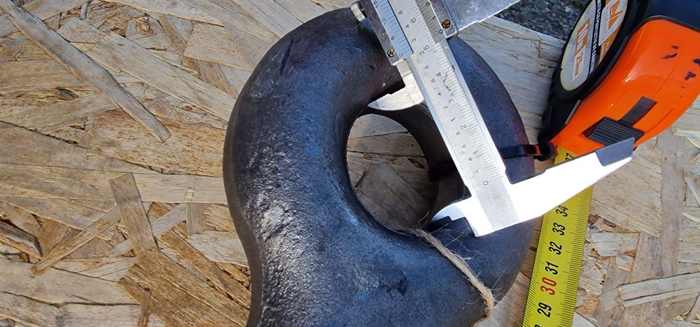 Ochet remorca 25 tone  remorcare  rotativ cu bucsa preț 850 lei se poa