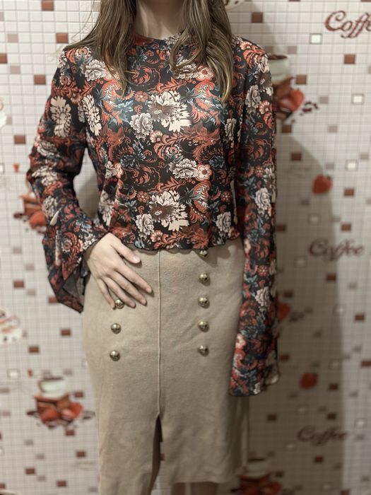 блузка оффигенные в японском стиле